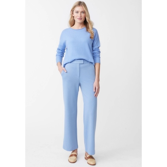 J MCLAUGHLIN BROCK PANTS 2 FITS LIKE A 4 CLASSIC CONTEMPORARY CAREER MIN… - Picture 1 of 12